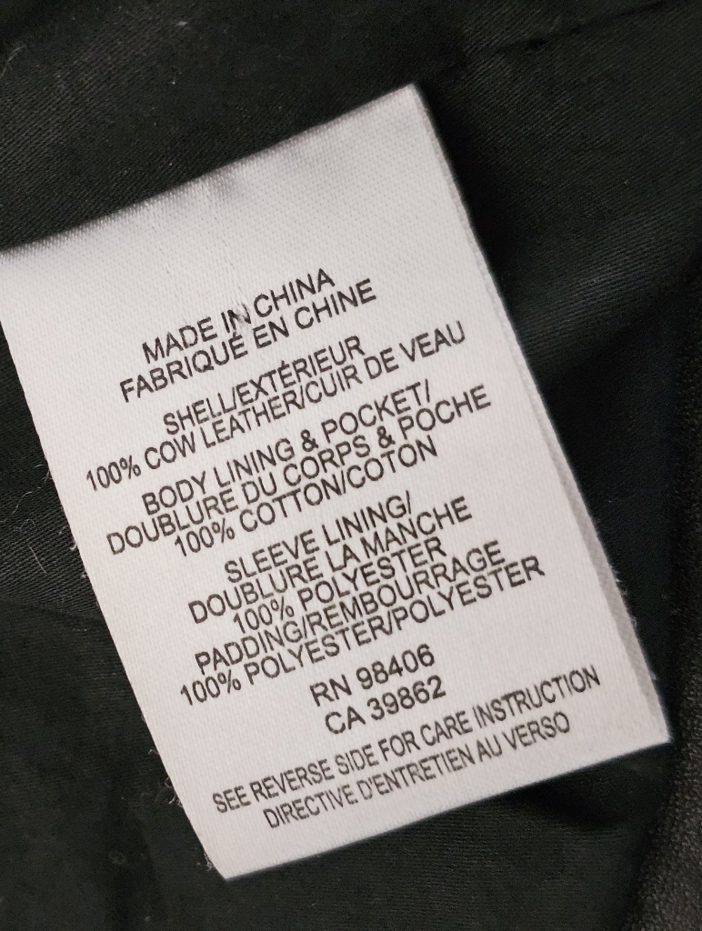 Theory Adashi 100% Cow Black Leather Y2K Biker Moto Jacket Petite Preowned - Picture 9 of 12